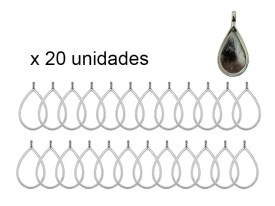 Pack 20 unidades marcos resina GOTA 